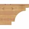 Ekena Millwork Mediterranean Smooth Rafter Tail, Western Red Cedar, 3 1/2"W x 12"H x 16"L RFT04X12X16MED00SWR - alternate 4